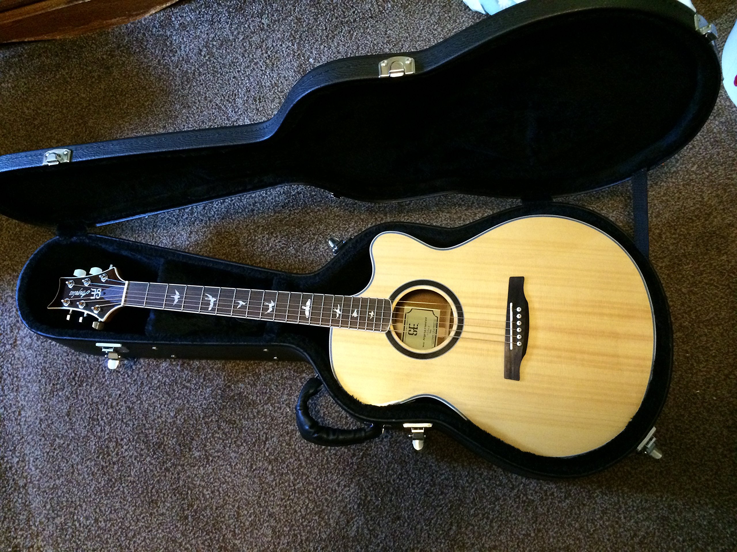 Paul Reed Smith Se Angelus Standard Acoustic Electric Guitar 