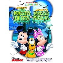 Mickey Mouse: Merry & Scary (Bilingual): Amazon.ca: Chris