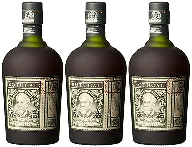 Botucal Reserva Exclusiva Rum (3 x 0.7 l)