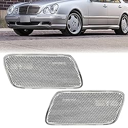 USR DEPO 96-02 W210 E-Class Clear Bumper Side
