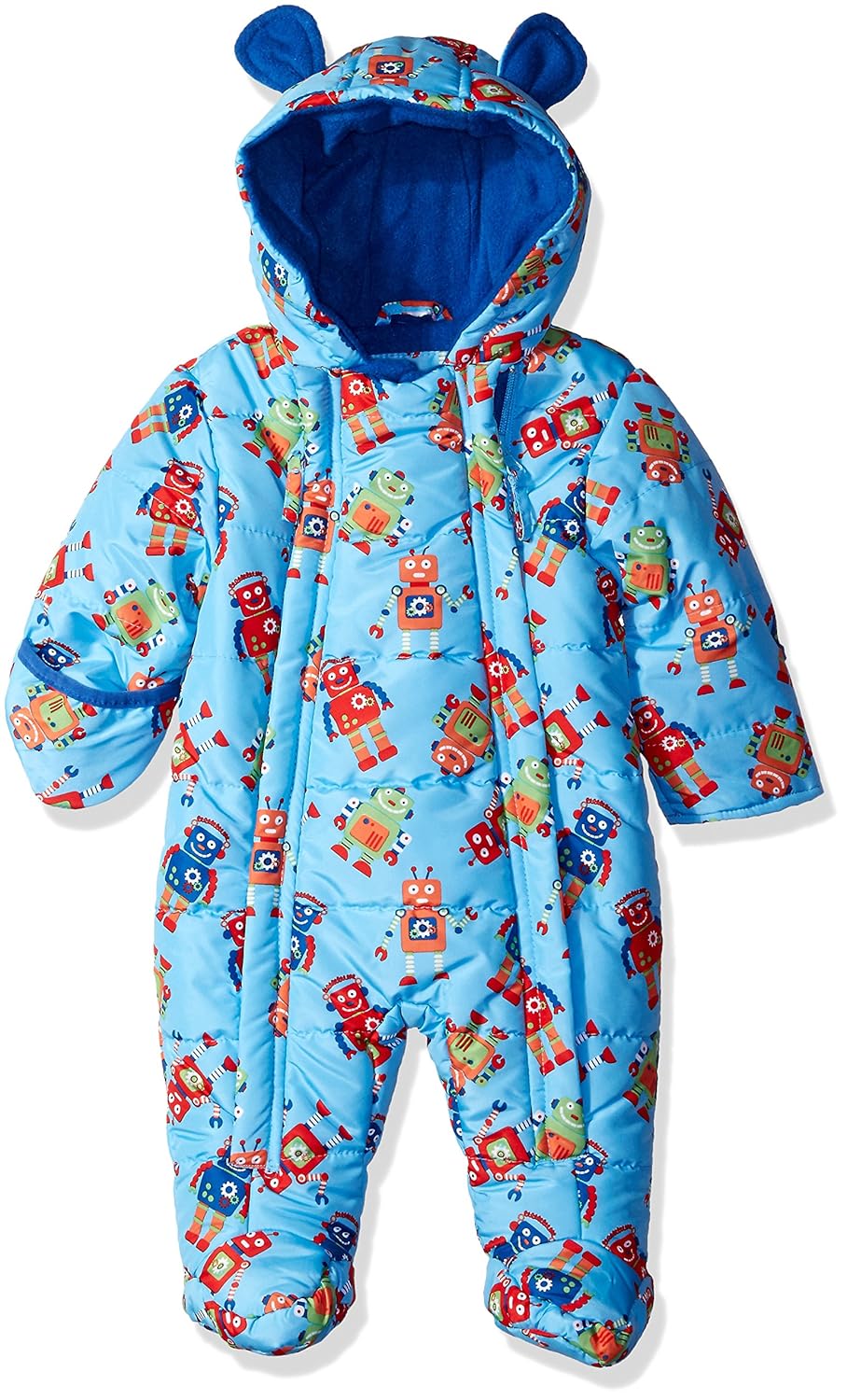 wippette baby snowsuit