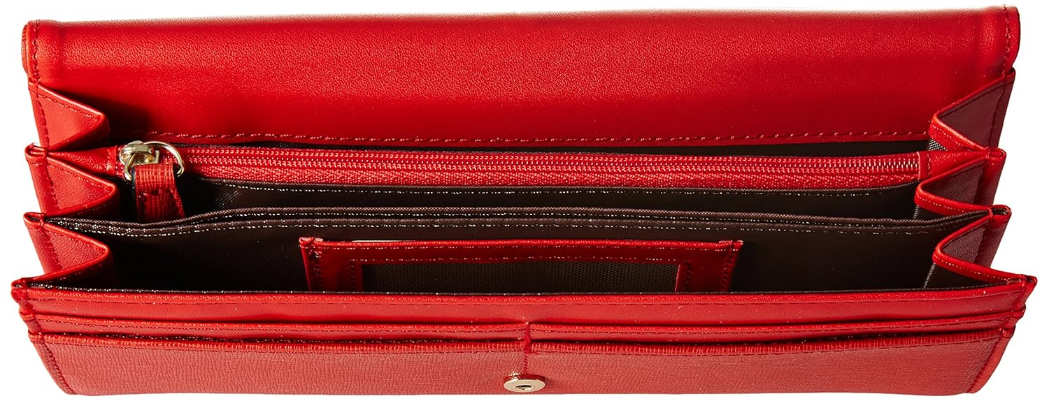 lavie baya women's clutch (red) ()