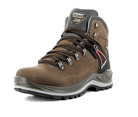 Grisport Unisex Schuhe Herren und Damen aus der Ranger Linie, Trekking- und Wanderstiefel aus hochwertigem Leder, Membrankons