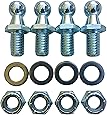 Amazon Com Krator Tonneau Cover Lift Supports For Undercover Truck Bed Tonneau Cover Rsih1212gs Gas Springs Strut Prop Arms Automotive