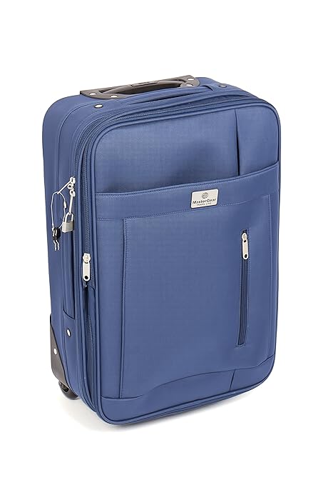 title=MasterGear Bagaglio a Mano 55 x 35 x 20/Trolley da Cabina adatto a Tutte le