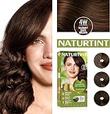 Naturtint Permanent Hair Colour Gel 4W Radiant Dark Brown - Ammonia Free view 6
