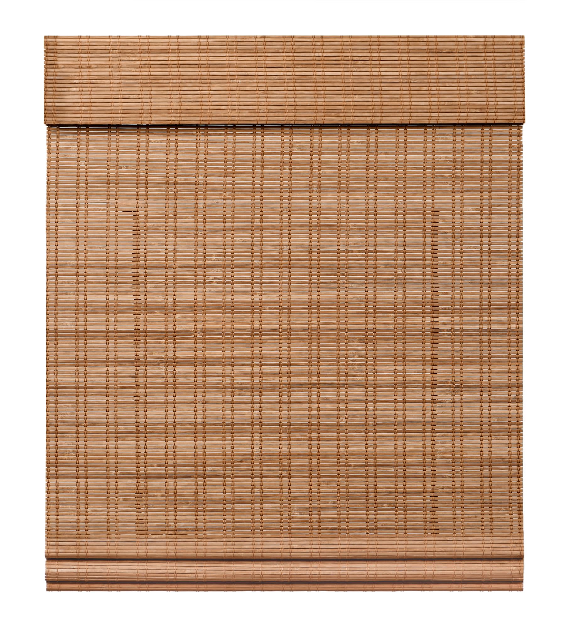 LazBlinds Cordless Bamboo Roman Shades, Light
