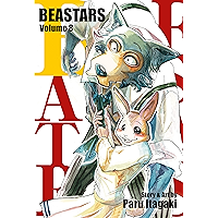BEASTARS, Vol. 8 book cover BEASTARS, Vol. 8 book cover