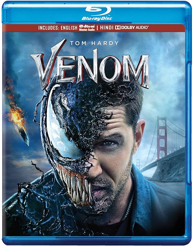 Venom Amazon.in Tom Hardy, Michelle Williams, Woody