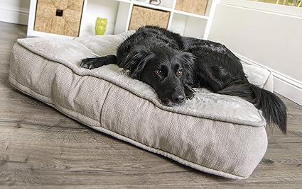 Amazon Com Sterling Tufted Square Extra Deep Luxury Pillow Pet