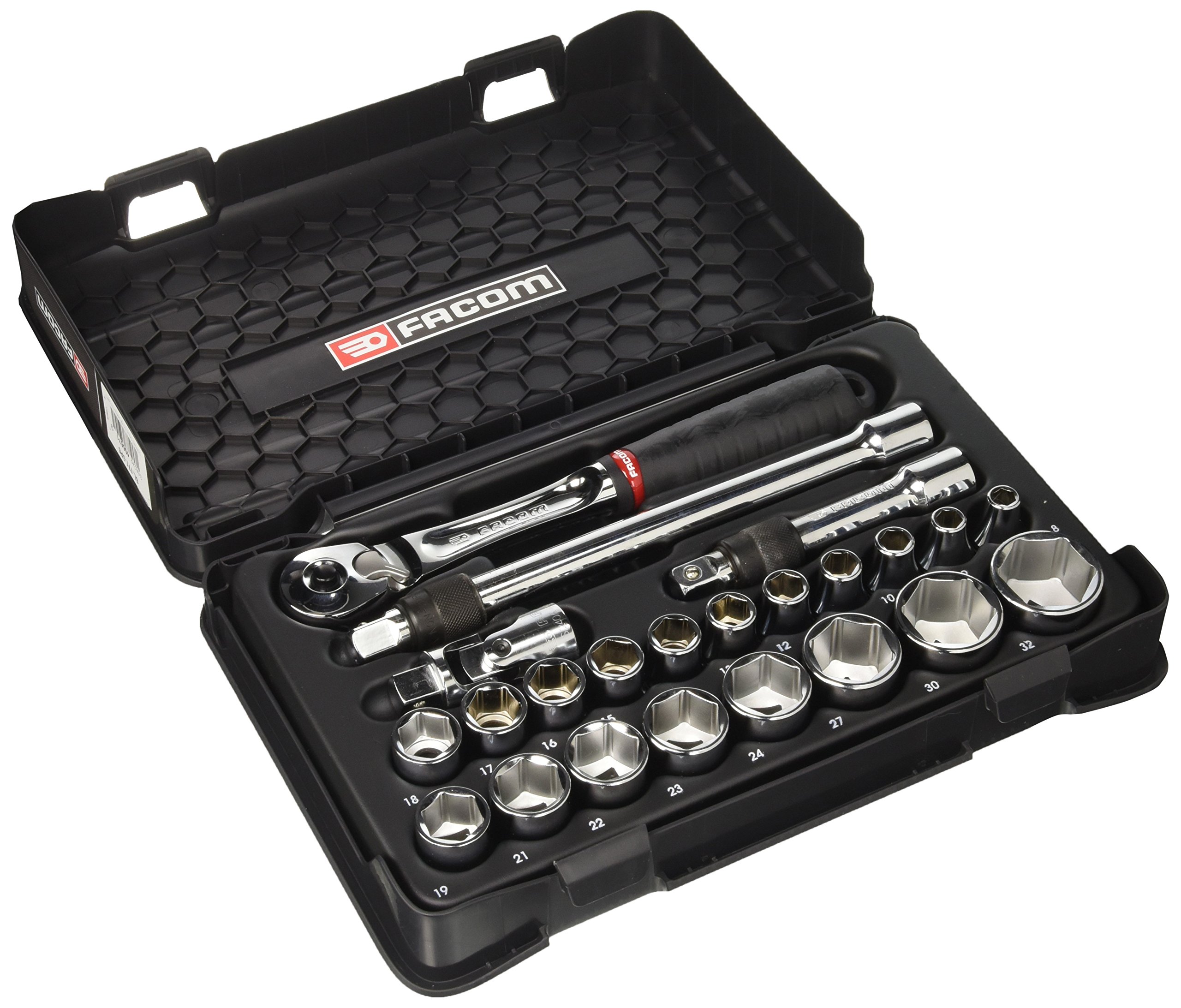 FACOM Heavy-Duty Worksite Equipment for Industrial Professionals for Rapid Material Removal Featuring 5.0cm Height