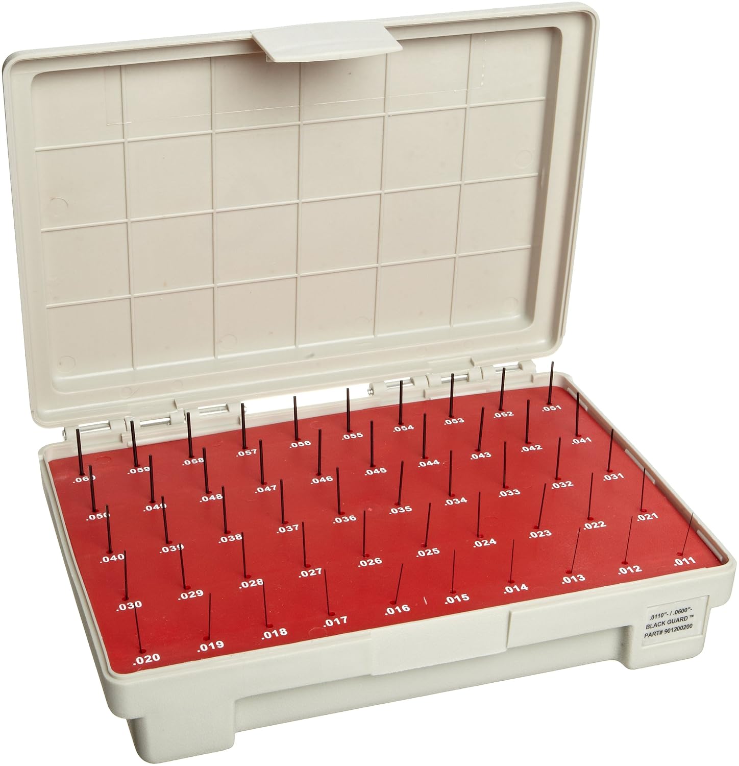 Vermont Gage Steel NoGo Pin Set, Black Oxide, Tolerance Class ZZ,... eBay