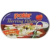 MW Polar Herring, Hot Tomato Sauce, 3.53-Ounce (Pack of 18)