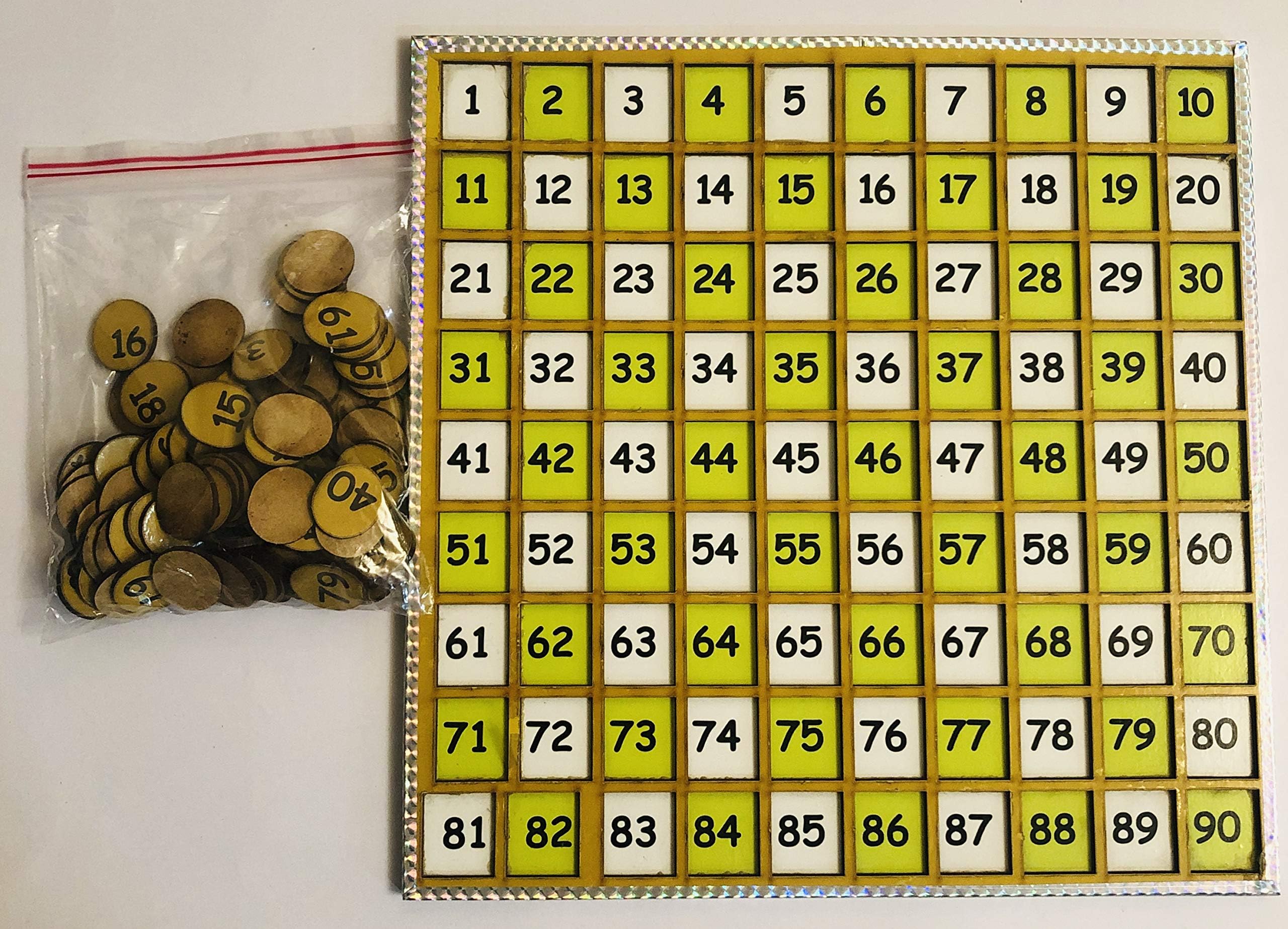 Navrachnaa Wooden Housie - A Game for All Age Groups - Made of Wood