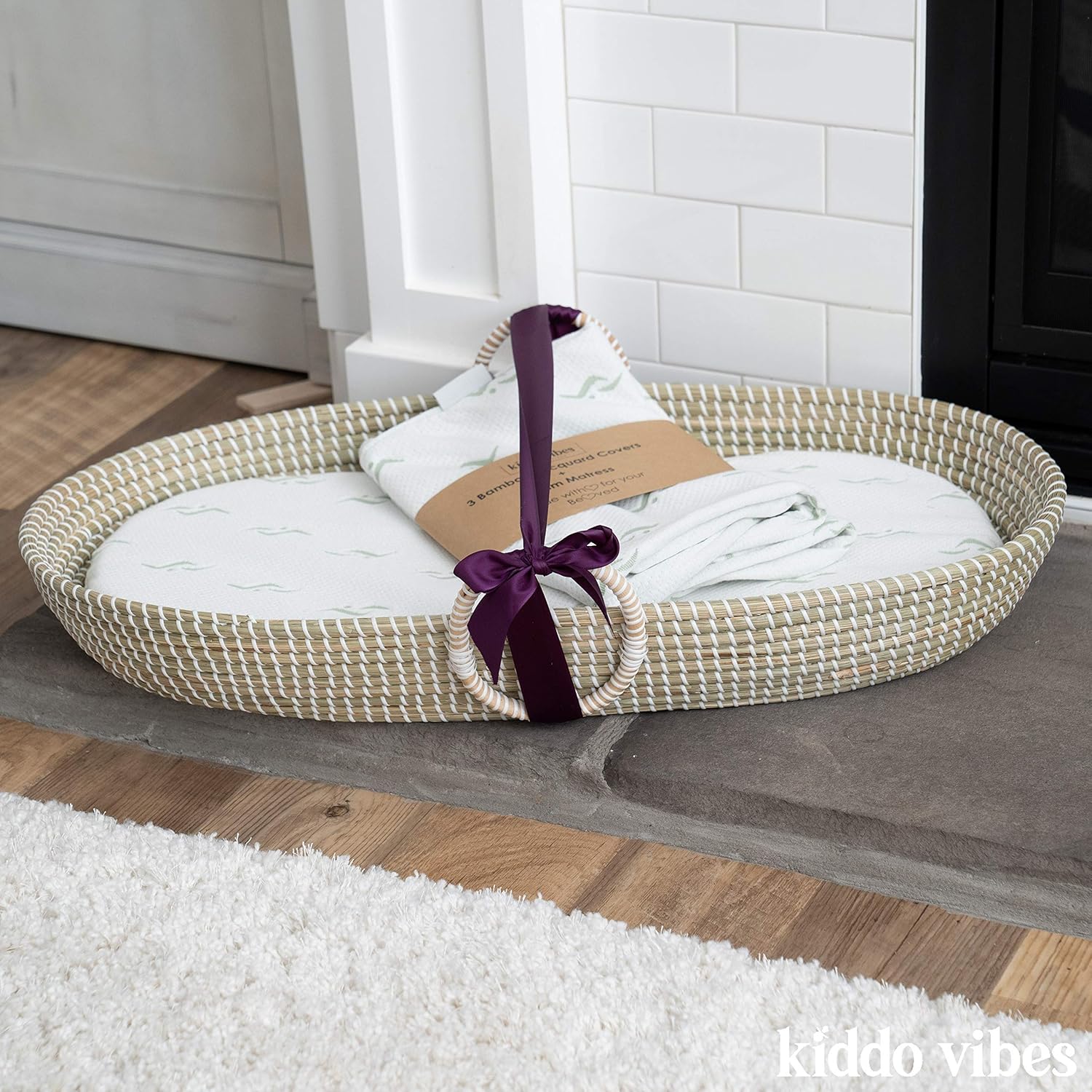 moses basket changing basket