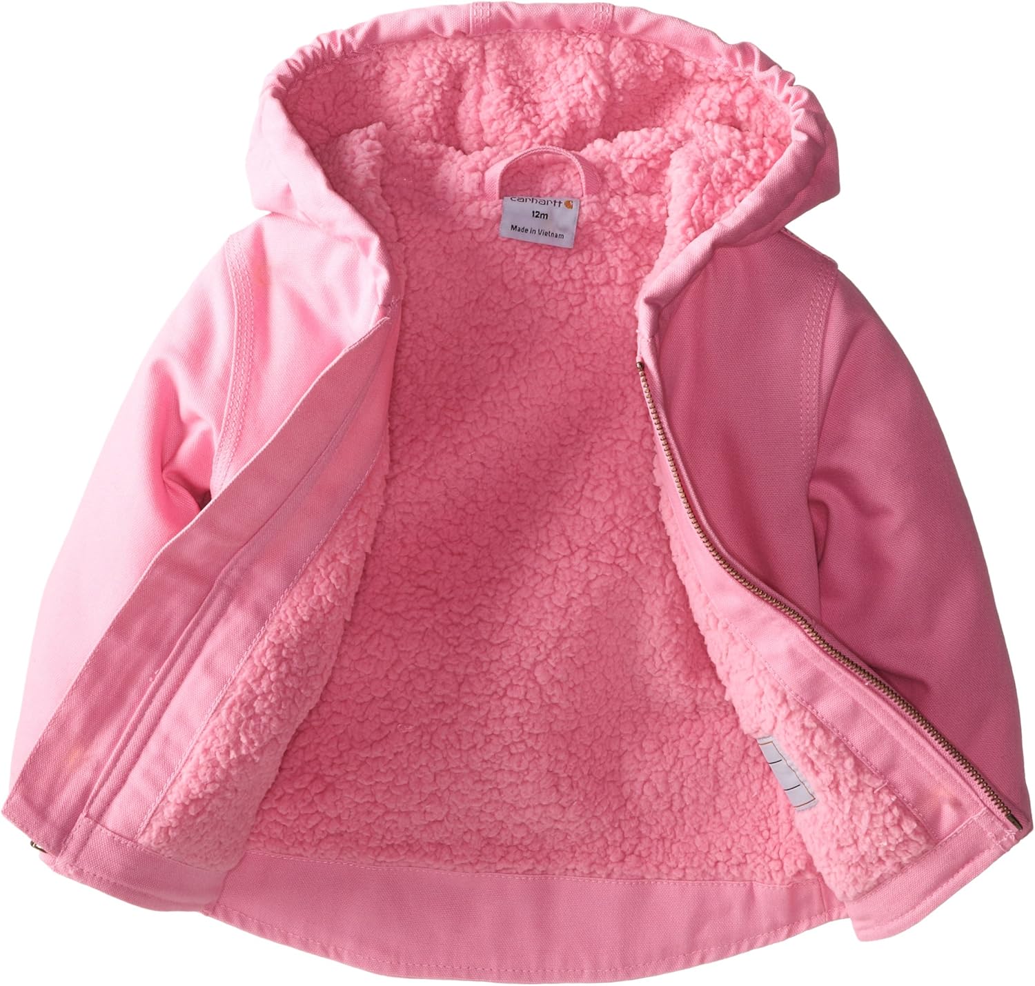 Carhartt girls Redwood Jacket Sherpa Lined: Clothing