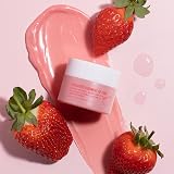 W7 Sweet Dreams Overnight Strawberry Lip Mask 12ml, Vitamin E, Aloe Vera view 7