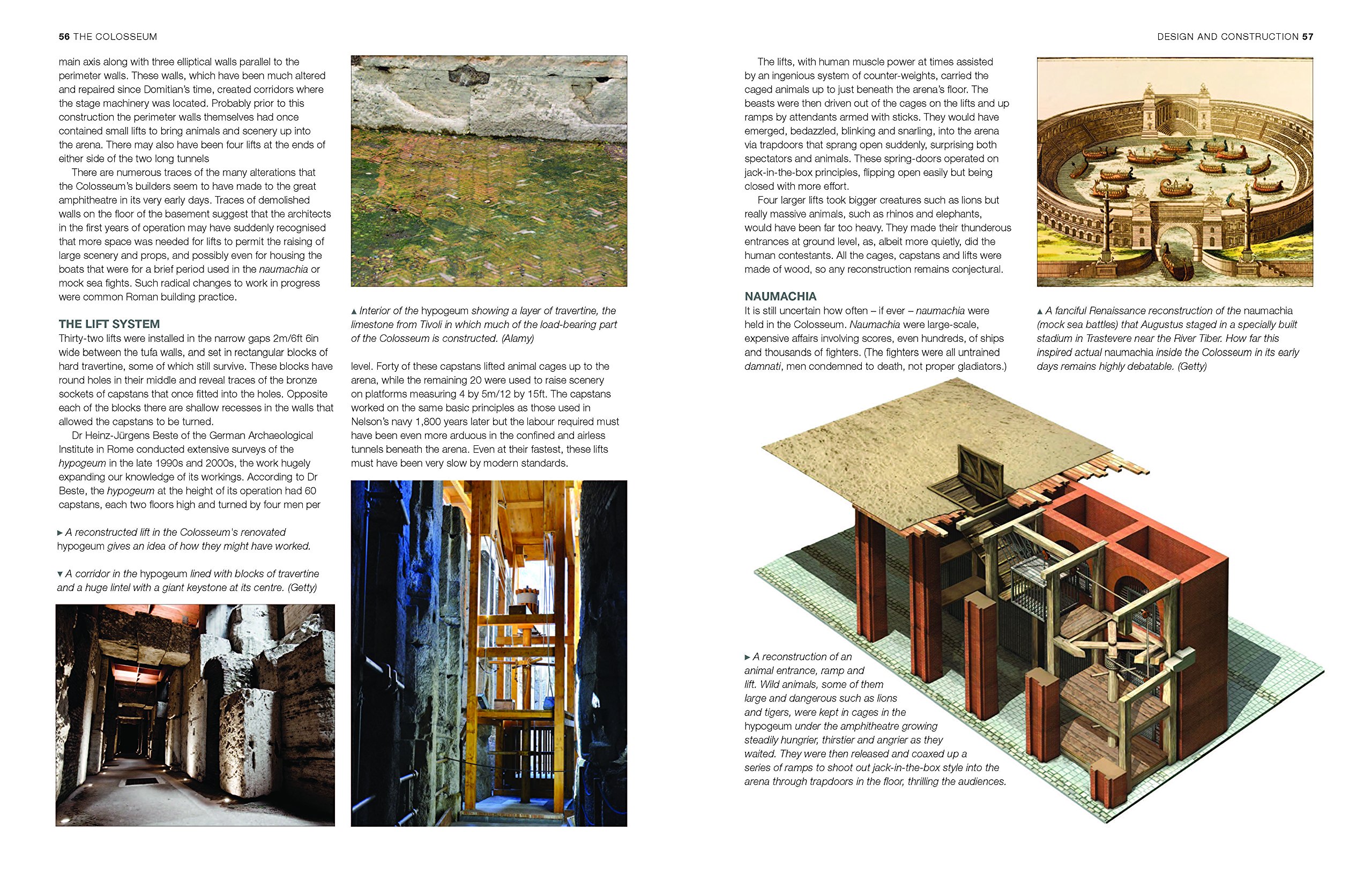 The Colosseum: Design - Construction - Events: A detailed examination of this iconic building and its use throughout the centuries (Haynes Manuals)