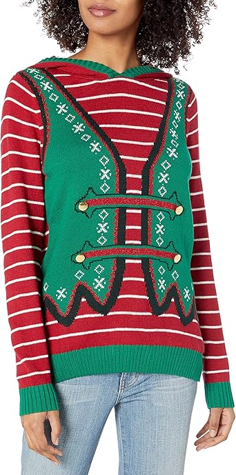 elf hoodie women's