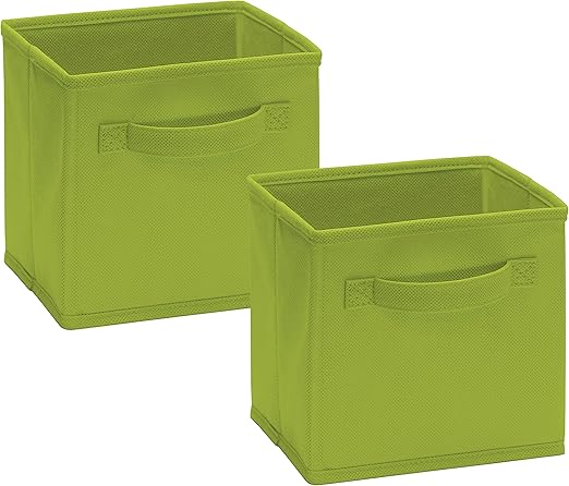 Amazon Com Closetmaid 1540 Cubeicals Mini Fabric Drawers Spring