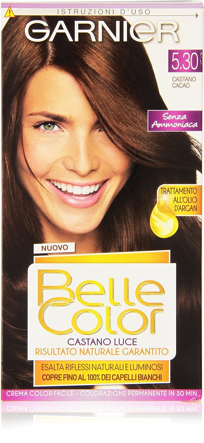 Colorare I Capelli Bianchi Con Il Cacao - Coloring Image