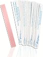 Tammy Taylor Peel 'N Stick Grit 100 Zebra Files – Made In USA – Nail Art & Manicure