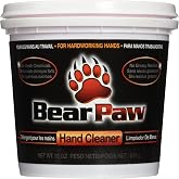 Bear Paw Hand Cleaner, 18oz Tub (1)