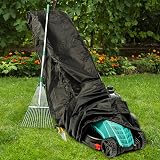 Bramble Universal Heavy Duty Waterproof Lawn Mower Cover 191x110x67cm view 2