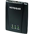 NETGEAR WNCE2001 Universal WLAN Adapter - Ethernet Zu WLAN Für Spielekonsolen, Blu-Ray Player & Mehr