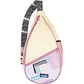 KAVU Paxton Pack Backpack Rope Sling Bag-Party Pop
