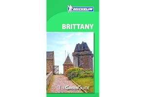 Michelin Green Guide Brittany, 11e