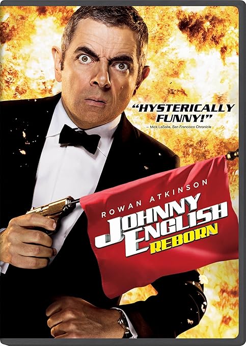 Rowan Atkinson Films Et Programmes Tv Johnny English Reborn: Amazon.fr: Rowan Atkinson, Rosamund Pike