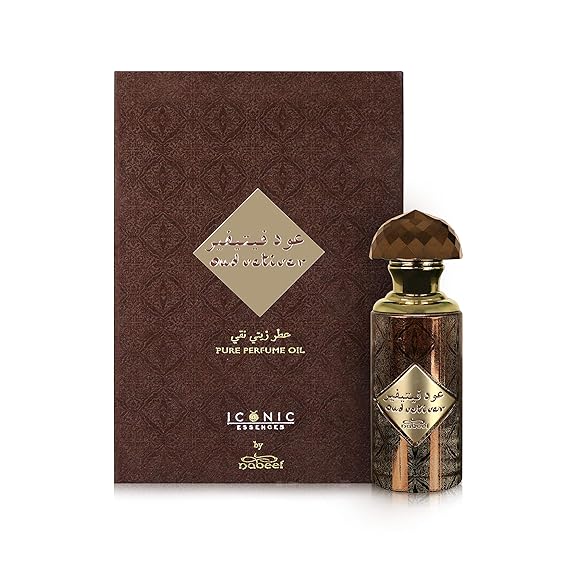 Oud Vetiver (Concentrated Perfume Oil) Men and Women