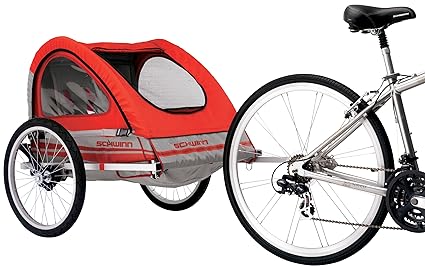 pacific cycle bike trailer