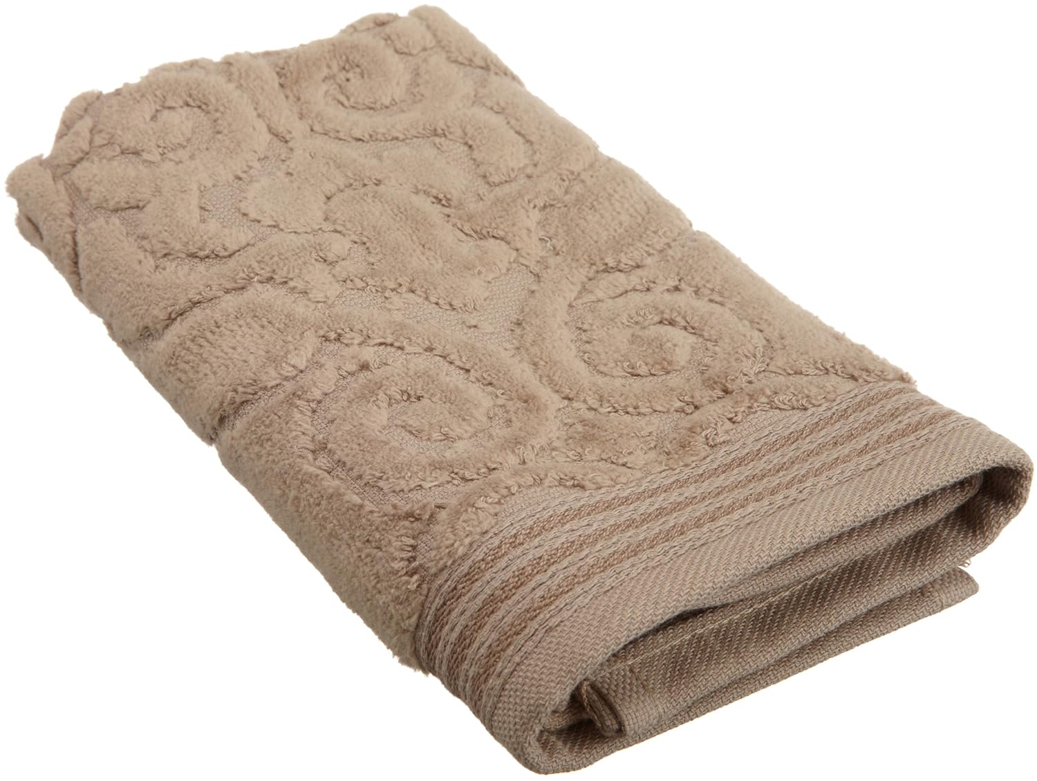 Peacock Alley Park Avenue Hand Towel, Driftwood Home & Kitchen