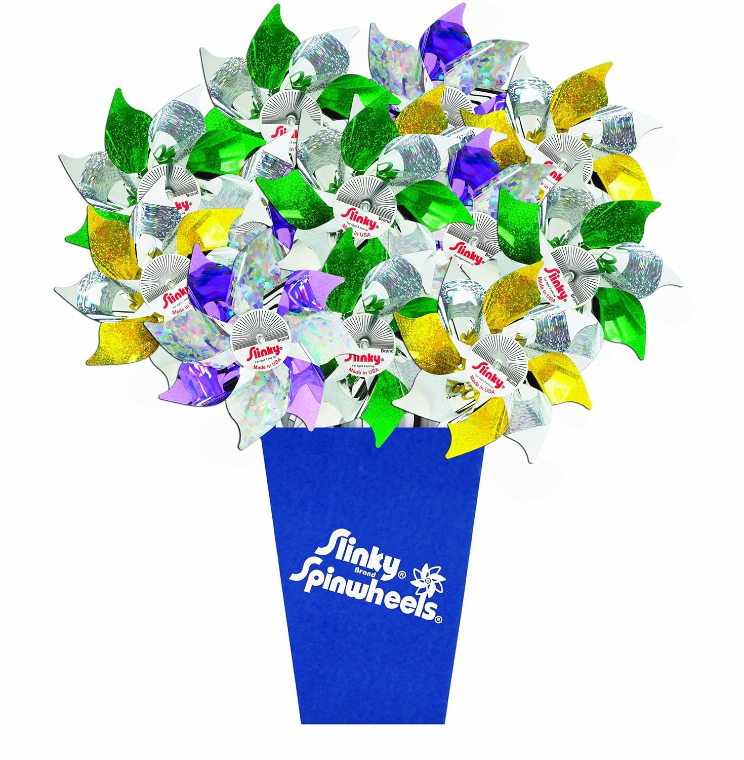 Slinky Spinwheel, Single Pinwheel