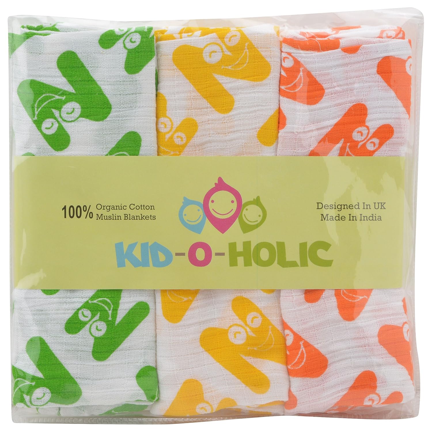 personalised organic cotton baby blankets