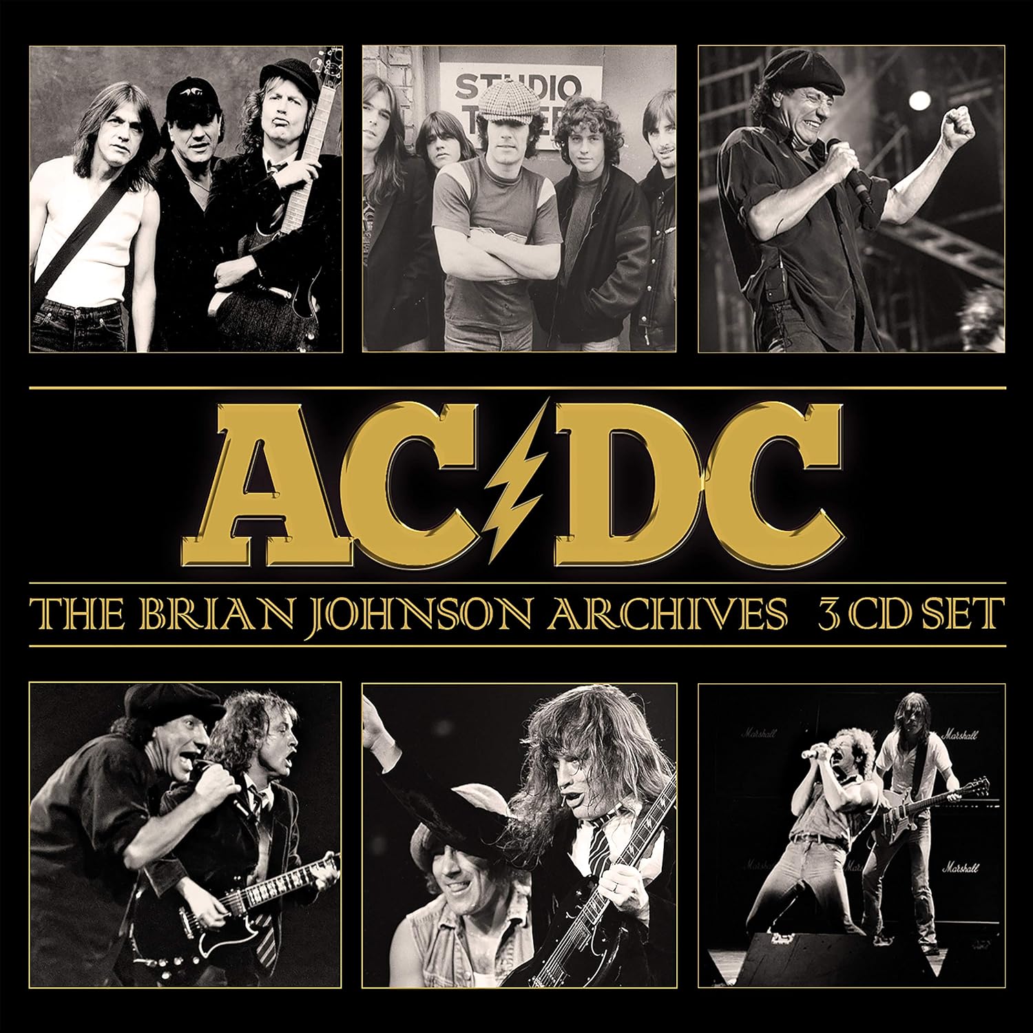 The Brian Johnson Archives Radio Broadcast 1981-1996: Ac/Dc, Ac/Dc ...