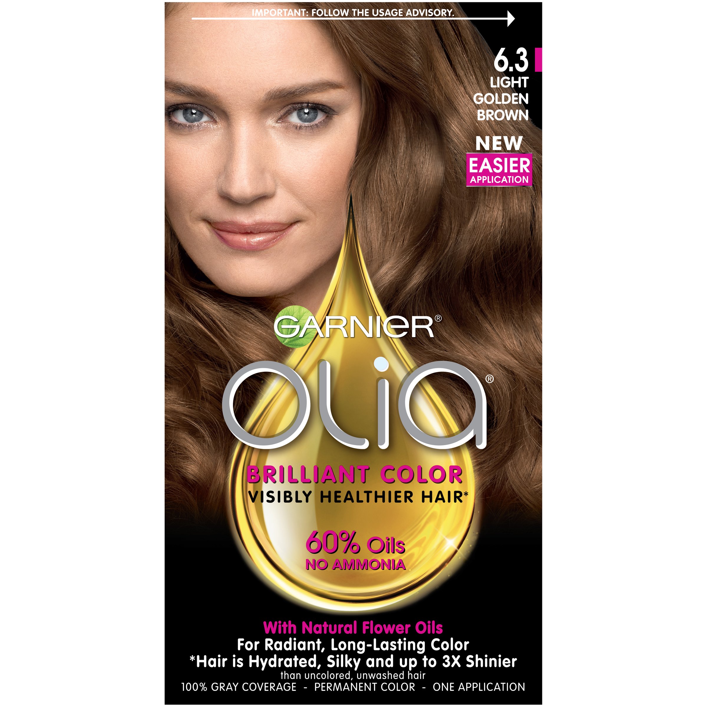 Garnier Olia AmmoniaFree Brilliant Color OilRich Permanent Hair Color