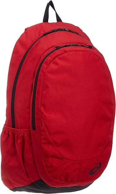 Amazon Co Jp アシックス リュック Ensei バックパック35 現行モデル レッド ブラック シューズ バッグ