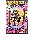 Traditional Jaipur Kamasutra Sex Positions Wall Poster, Indian Poster, Bohemian Wall Hanging, Hippie Dorm Room Decorations, Gypsy Wall Art, Size 30"x40", Good Luck Poster