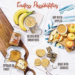 PBfit Peanut Butter Spread, 10g Plant Based Protein