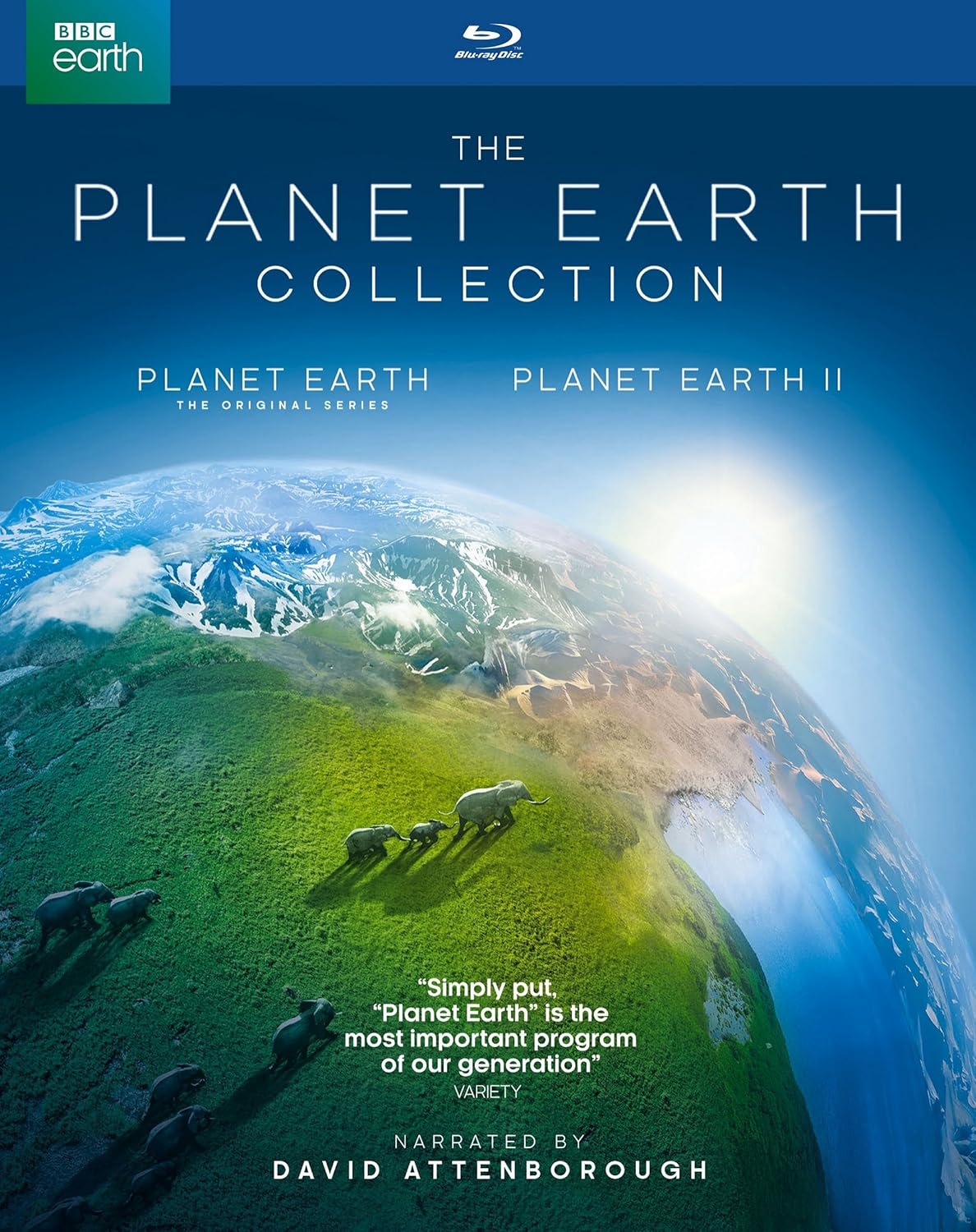 Earth I & II Gift Set [Bluray] Amazon.ca David Attenborough