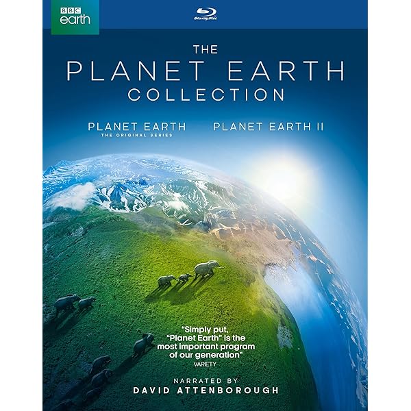 Amazon.com: Planet Earth (Six-Disc Special Edition) [Blu-ray