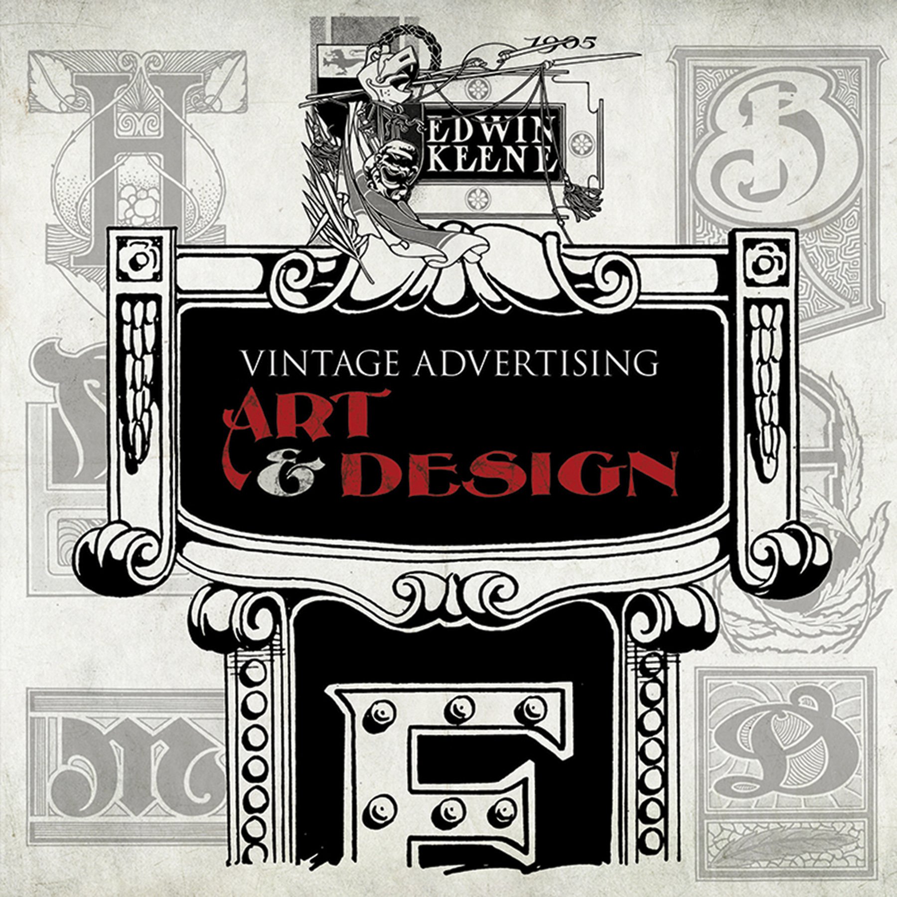 Vintage Advertising Art And Design Dover Pictorial Archive - 