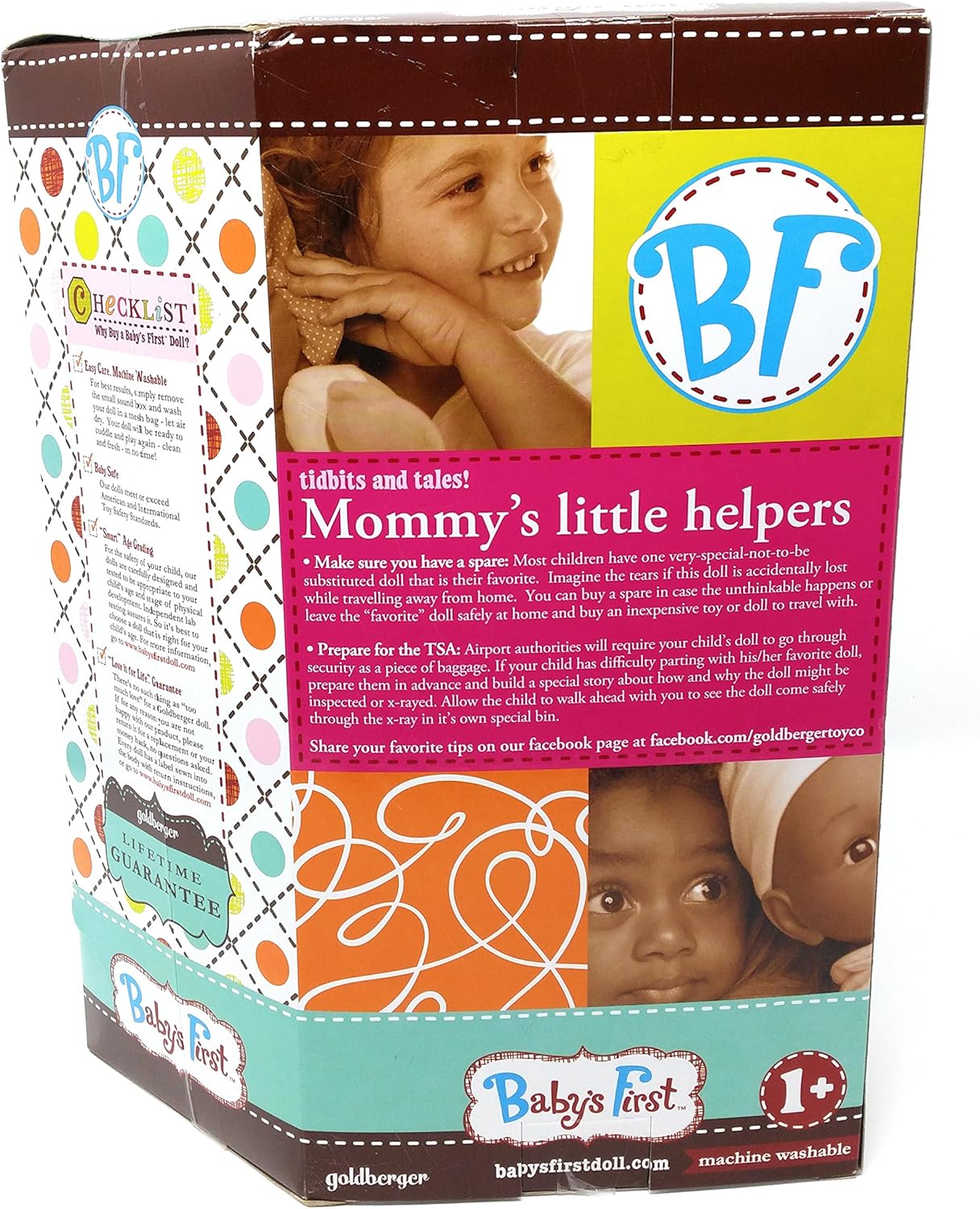 goldberger baby's first giggles doll