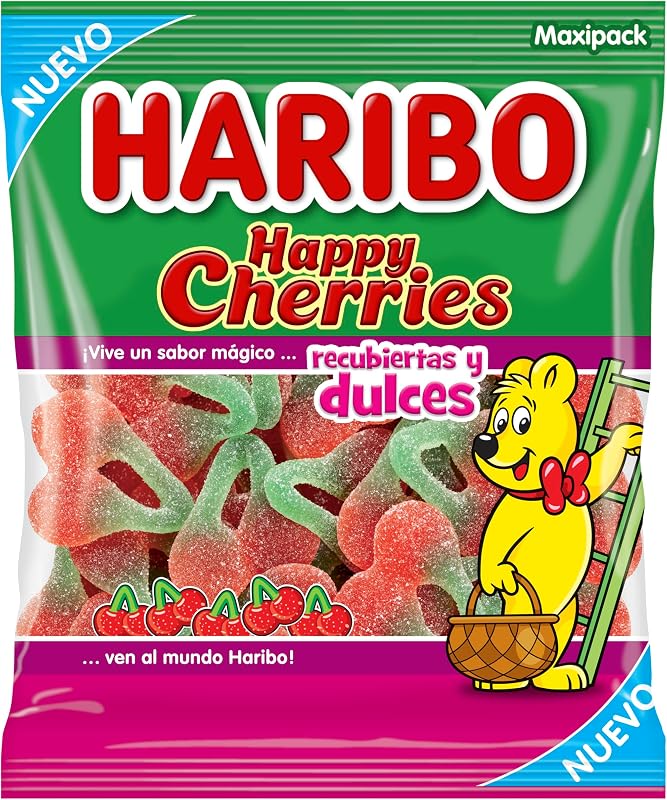 HAPPY CHERRIES RECUBIERTAS Y DULCES 1Kg