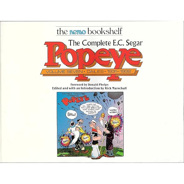 The Complete E.C. Segar Popeye, Vol. 6: Dailies, 1930-1931 (The
