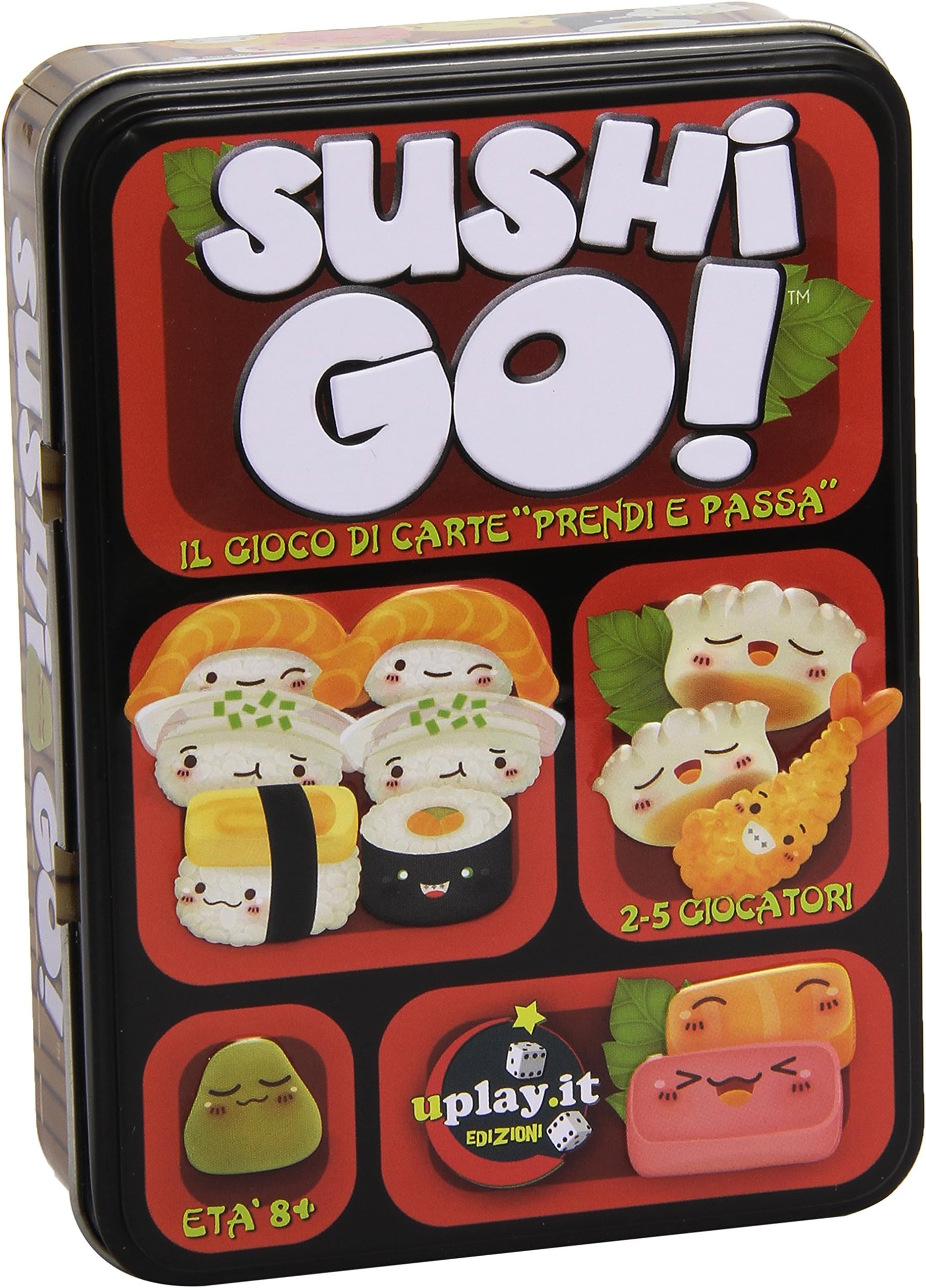 uplay. It – Sushi Go. Card game