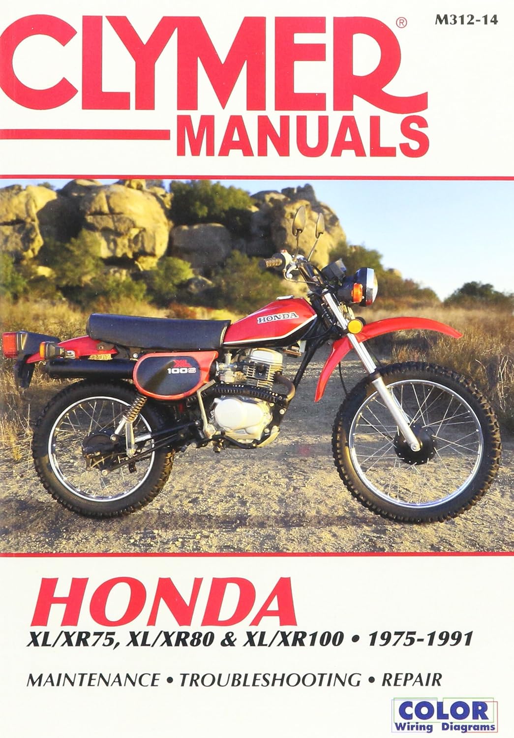 Wiring Diagram PDF: 2002 Honda Xr 100 Wiring Diagram